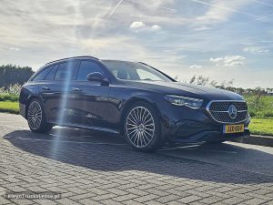 Strona pasażera z przodu — Mercedes-Benz E-KLASSE De Hybride Nappa z 2024 roku