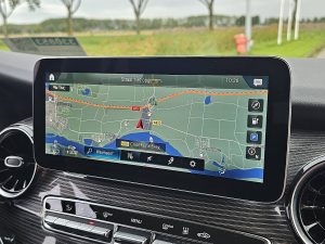 Wyposażenie specjalne wnętrza, ujęcie 3 — Mercedes-Benz EQV 300 L2 Navi 7-Persoons z 2024 roku
