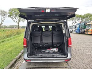 Przestrzeń ładunkowa — Mercedes-Benz EQV 300 L2 Navi 7-Persoons z 2024 roku