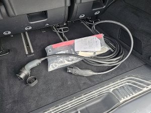 Wyposażenie specjalne, ujęcie 4 — Mercedes-Benz EQV 300 L2 Navi 7-Persoons z 2024 roku