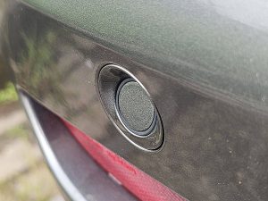 Czujniki parkowania — Mercedes-Benz EQV 300 L2 Navi 7-Persoons z 2024 roku
