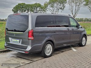 Strona pasażera z tyłu — Mercedes-Benz EQV 300 L2 Navi 7-Persoons z 2024 roku