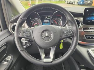 Wyposażenie specjalne wnętrza — Mercedes-Benz EQV 300 L2 Navi 7-Persoons z 2024 roku