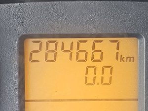 Licznik przebiegu — Mercedes-Benz SPRINTER 213 z 2016 roku