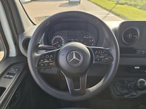 Wyposażenie specjalne wnętrza — Mercedes-Benz SPRINTER 314 z 2019 roku
