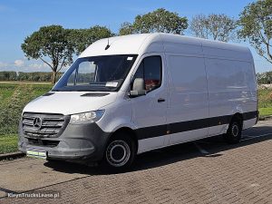 Strona kierowcy z przodu — Mercedes-Benz SPRINTER 314 L3H2 Maxi Export! z 2019 roku