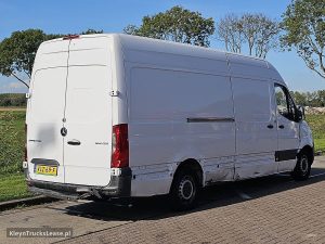 Strona pasażera z tyłu — Mercedes-Benz SPRINTER 314 L3H2 Maxi Export! z 2019 roku