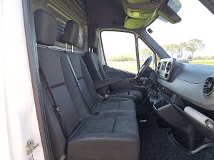 Wnętrze kabiny — Mercedes-Benz SPRINTER 314 L3H2 Maxi Export! z 2019 roku