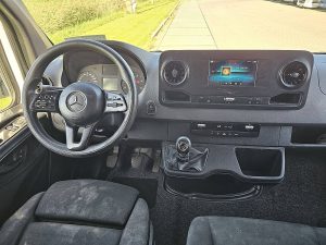 Deska rozdzielcza i stanowisko kierowcy — Mercedes-Benz SPRINTER 314 L3H2 Maxi Export! z 2019 roku
