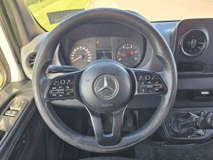 Wyposażenie specjalne wnętrza — Mercedes-Benz SPRINTER 314 L3H2 Maxi Export! z 2019 roku