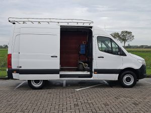 Drzwi boczne przestrzeni ładunkowej — Mercedes-Benz SPRINTER 316 ac automaat EURO6 z 2020 roku