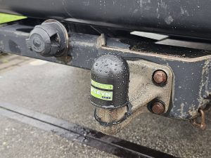 Hak holowniczy — Mercedes-Benz SPRINTER 316 ac automaat EURO6 z 2020 roku