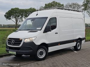 Strona kierowcy z przodu — Mercedes-Benz SPRINTER 316 ac automaat EURO6 z 2020 roku