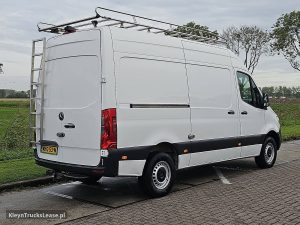 Strona pasażera z tyłu — Mercedes-Benz SPRINTER 316 ac automaat EURO6 z 2020 roku