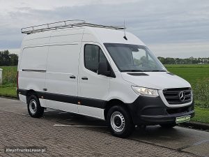 Strona pasażera z przodu — Mercedes-Benz SPRINTER 316 ac automaat EURO6 z 2020 roku