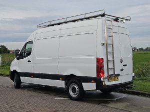 Strona kierowcy z tyłu — Mercedes-Benz SPRINTER 316 ac automaat EURO6 z 2020 roku