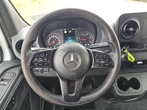 Wyposażenie specjalne wnętrza — Mercedes-Benz SPRINTER 316 ac automaat EURO6 z 2020 roku