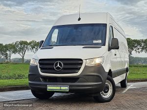 Przód pojazdu — Mercedes-Benz SPRINTER 317 L3H2 Maxi Mbux Autom z 2022 roku