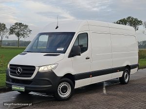 Strona kierowcy z przodu — Mercedes-Benz SPRINTER 317 L3H2 Maxi Mbux Autom z 2022 roku