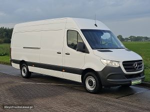 Strona pasażera z przodu — Mercedes-Benz SPRINTER 317 L3H2 Maxi Mbux Autom z 2022 roku