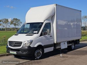 Strona kierowcy z przodu — Mercedes-Benz SPRINTER 516 Bakwagen Laadklep! z 2017 roku