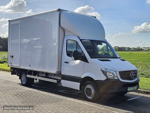 Strona pasażera z przodu — Mercedes-Benz SPRINTER 516 Bakwagen Laadklep! z 2017 roku