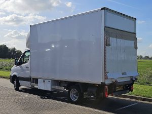 Strona kierowcy z tyłu — Mercedes-Benz SPRINTER 516 Bakwagen Laadklep! z 2017 roku