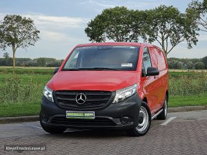 Przód pojazdu — Mercedes-Benz VITO 119 CDI ac automaat EURO6 z 2020 roku