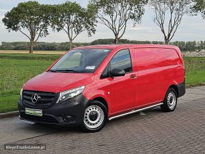 Strona kierowcy z przodu — Mercedes-Benz VITO 119 CDI ac automaat EURO6 z 2020 roku
