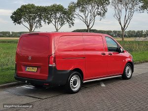 Strona pasażera z tyłu — Mercedes-Benz VITO 119 CDI ac automaat EURO6 z 2020 roku