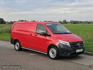 Strona pasażera z przodu — Mercedes-Benz VITO 119 CDI ac automaat EURO6 z 2020 roku