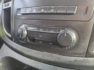 Wyposażenie specjalne wnętrza — Mercedes-Benz VITO 119 CDI ac automaat EURO6 z 2020 roku
