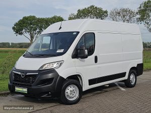 Strona kierowcy z przodu — Opel MOVANO 2.2 L2H2 Airco Euro6 z 2024 roku