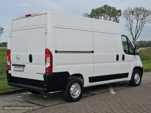 Strona pasażera z tyłu — Opel MOVANO 2.2 L2H2 Airco Euro6 z 2024 roku