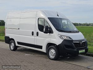 Strona pasażera z przodu — Opel MOVANO 2.2 L2H2 Airco Euro6 z 2024 roku