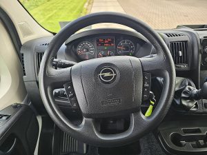 Wyposażenie specjalne wnętrza — Opel MOVANO 2.2 L2H2 Airco Euro6 z 2024 roku