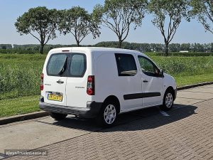 Strona pasażera z tyłu — Peugeot PARTNER 1.6 HDI Airco APK: 20-4-2027 z 2014 roku
