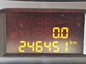 Licznik przebiegu — Peugeot PARTNER 1.6 HDI Airco APK: 20-4-2027 z 2014 roku