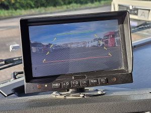Systemy bezpieczeństwa — Renault C 380 Platform 21Ton z 2014 roku