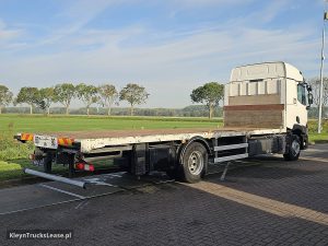 Strona pasażera z tyłu — Renault C 380 Platform 21Ton z 2014 roku