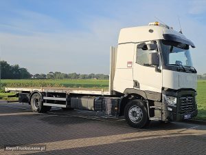 Strona pasażera z przodu — Renault C 380 Platform 21Ton z 2014 roku