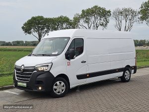 Strona kierowcy z przodu — Renault MASTER 2.3 DCI 150 RED L3H2 z 2024 roku