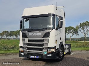 Przód pojazdu — Scania R500 z 2022 roku