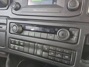 Wyposażenie specjalne wnętrza, ujęcie 5 — Scania R500 z 2022 roku