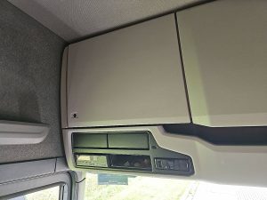 Wyposażenie specjalne wnętrza, ujęcie 3 — Scania R500 z 2022 roku