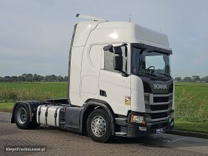 Strona pasażera z przodu — Scania R500 z 2022 roku
