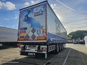Strona pasażera z tyłu — Schmitz SCB*S3T STANDARD 2X LIFTAXLE ALCOA'S z 2018 roku