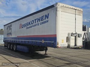 Strona pasażera z przodu — Schmitz SCB*S3T STANDARD 2X LIFTAXLE ALCOA'S z 2018 roku