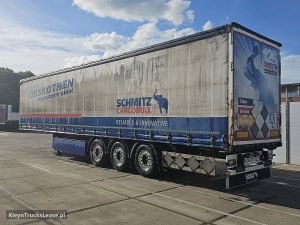 Strona kierowcy z tyłu — Schmitz SCB*S3T STANDARD 2X LIFTAXLE ALCOA'S z 2018 roku