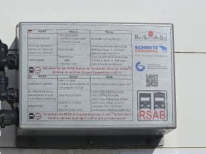 Wyposażenie specjalne — Schmitz SCB*S3T STANDARD 2X LIFTAXLE ALCOA'S z 2018 roku
